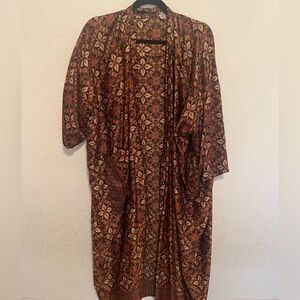 100% Silk Kimono made in Bali
